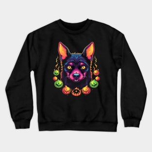 Australian Kelpie Halloween Crewneck Sweatshirt